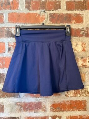 P121 - SO Navy Tennis Skirt